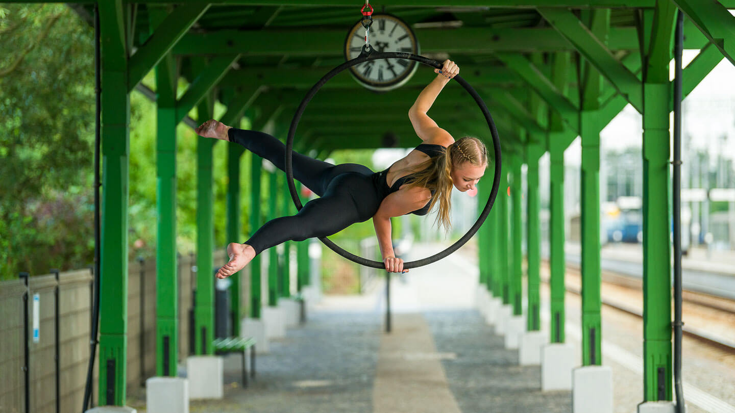 Aerial Hoop Clothing Dragonfly