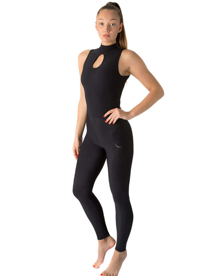 Aerial hoop unitard Luna | Leotard | Color: lilac | Leotard for gymnastics | Dragonfly Pole Dance Outfit and Bikram Yoga Unitard
