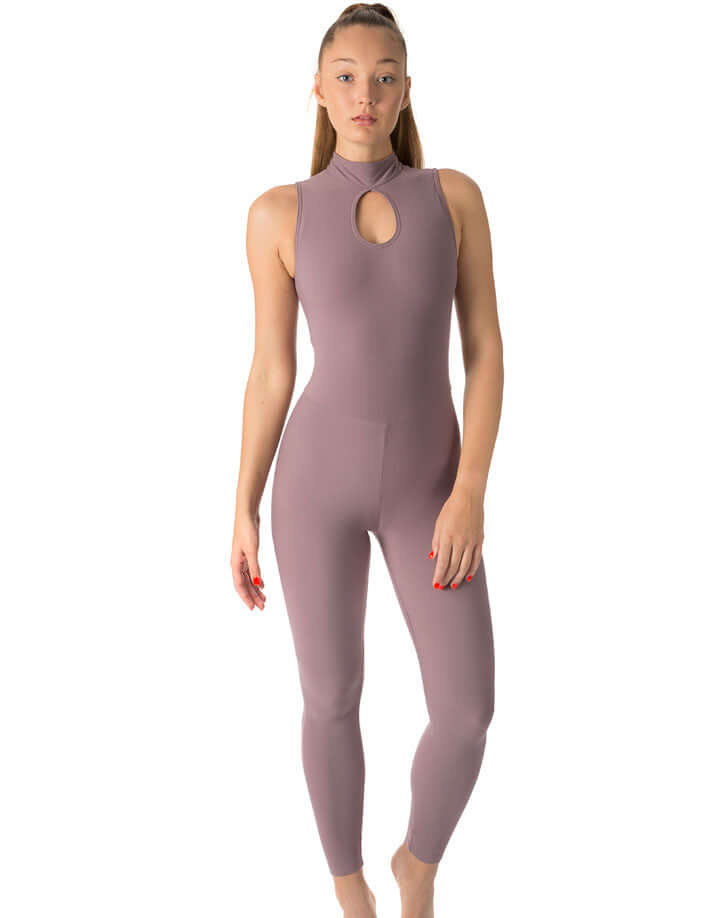 Aerial hoop unitard Luna | Leotard | Color: lilac | Leotard for gymnastics | Dragonfly Pole Dance Outfit and Bikram Yoga Unitard