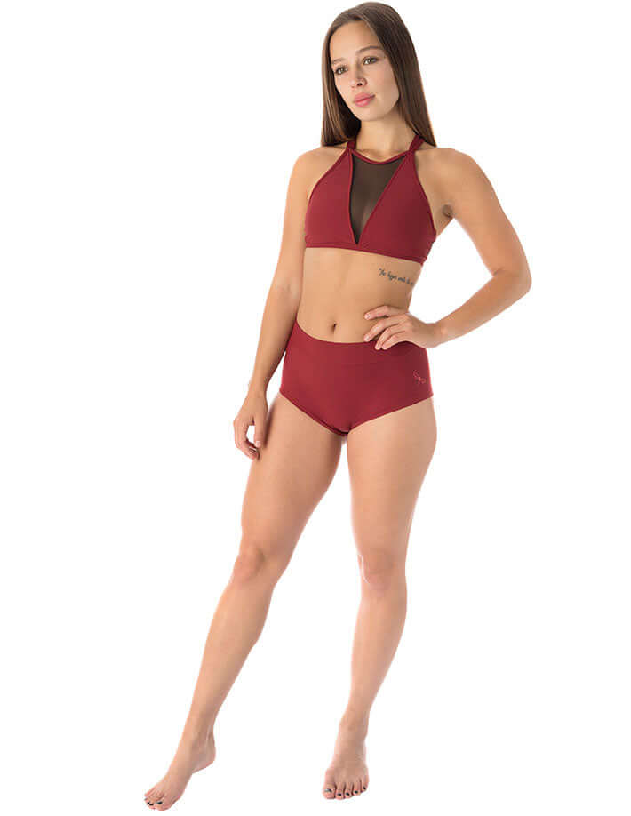 Pole shorts Mandy | Shorts | Color: black | Pole Shorts | Dragonfly Pole Dance Clothing and Bikram Hot Yoga Wear