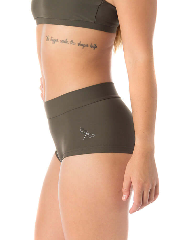 Pole shorts Mandy | Shorts | Color: black | Pole Shorts | Dragonfly Pole Dance Clothing and Bikram Hot Yoga Wear