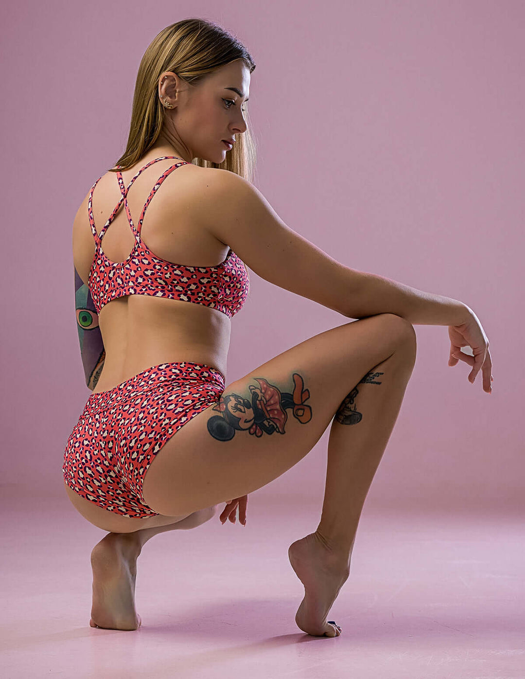 Hot pants Leo Kiss | Shorts | Color: Leo Kiss | Pole Shorts | Dragonfly Pole Dance Clothing and Bikram Hot Yoga Wear