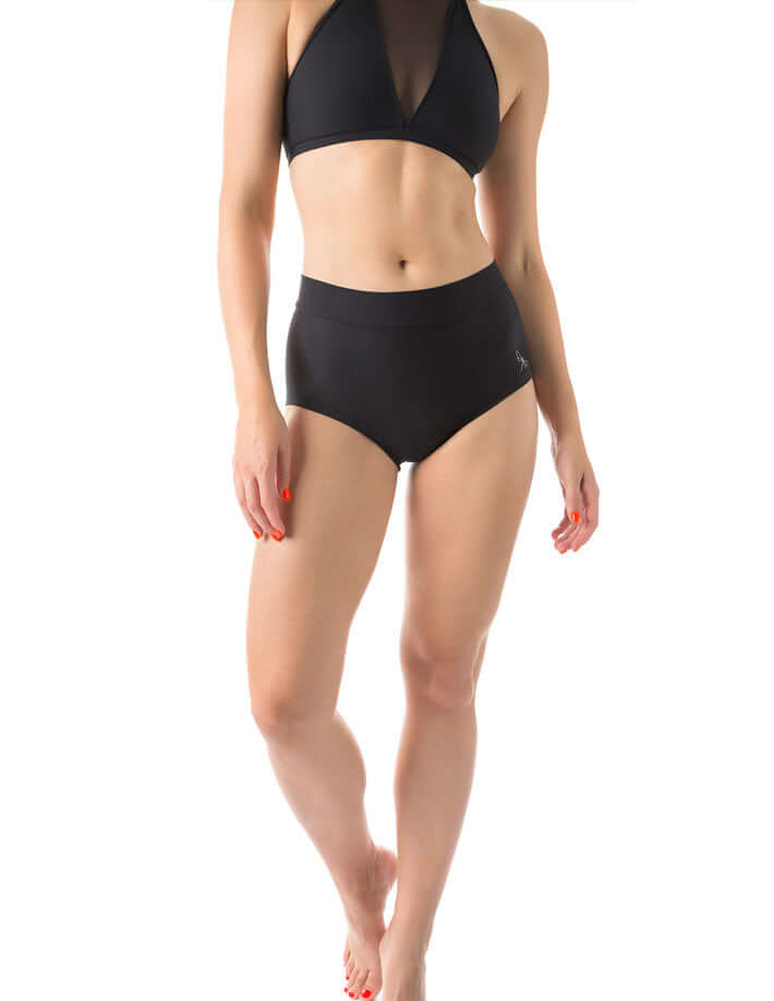 Pole shorts Mandy | Shorts | Color: black | Pole Shorts | Dragonfly Pole Dance Clothing and Bikram Hot Yoga Wear