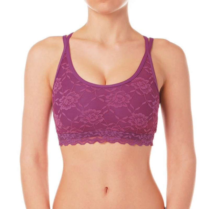 Lace sports bra Nicole | Sports bra | Color: petrol lace | Women's sports bra | Dragonfly Pole Dance Clothes and Bikram Hot Yoga Outfit