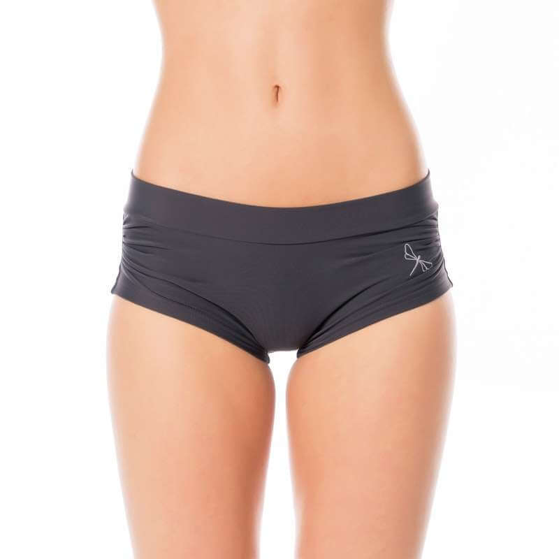 Nikita shorts | Shorts | Color: azure | Pole Shorts | Dragonfly Pole Dance Clothing and Bikram Hot Yoga Wear