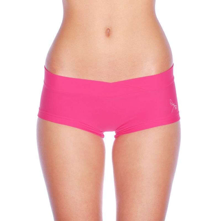 Vera pole shorts | Shorts | Color: pink | Pole Shorts | Dragonfly Pole Dance Clothing and Bikram Hot Yoga Wear