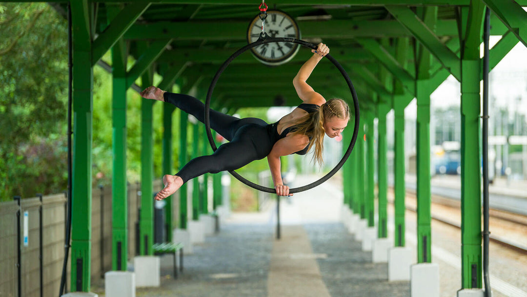 Aerial Hoop Clothing Dragonfly