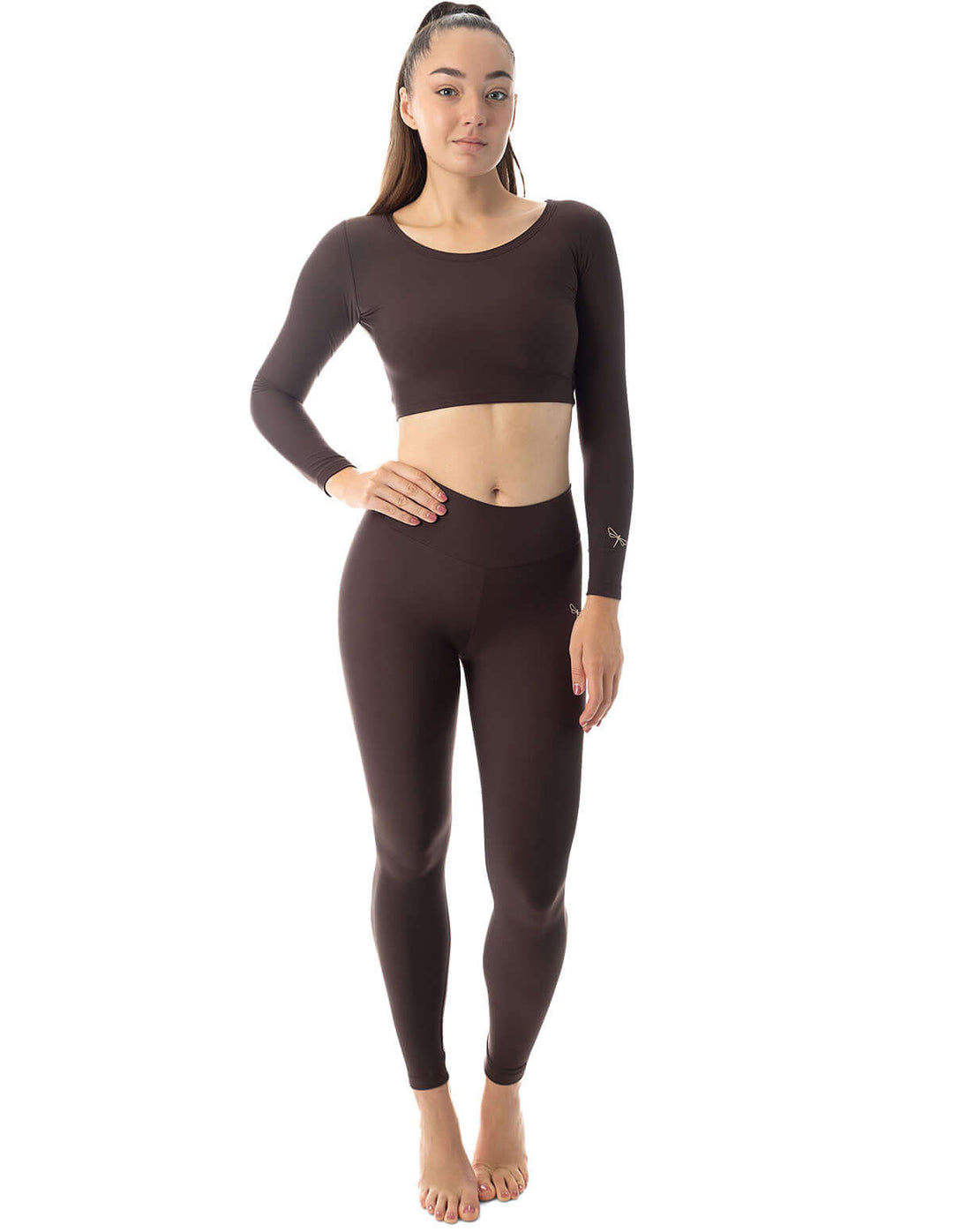 Sport Mid Rise Leggings Adriana