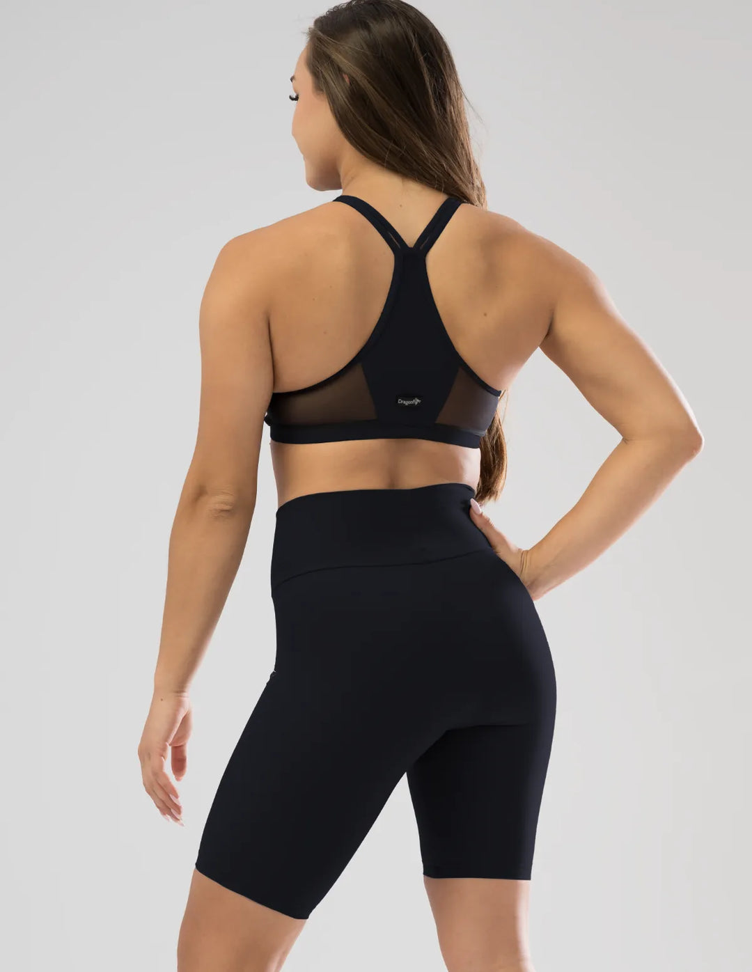 Kurze Leggings, Damen Yoga Shorts - Celine