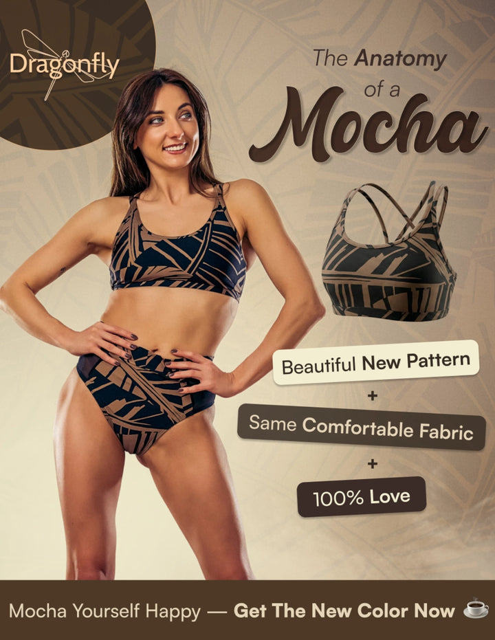Nicole Sport-BH Mocha