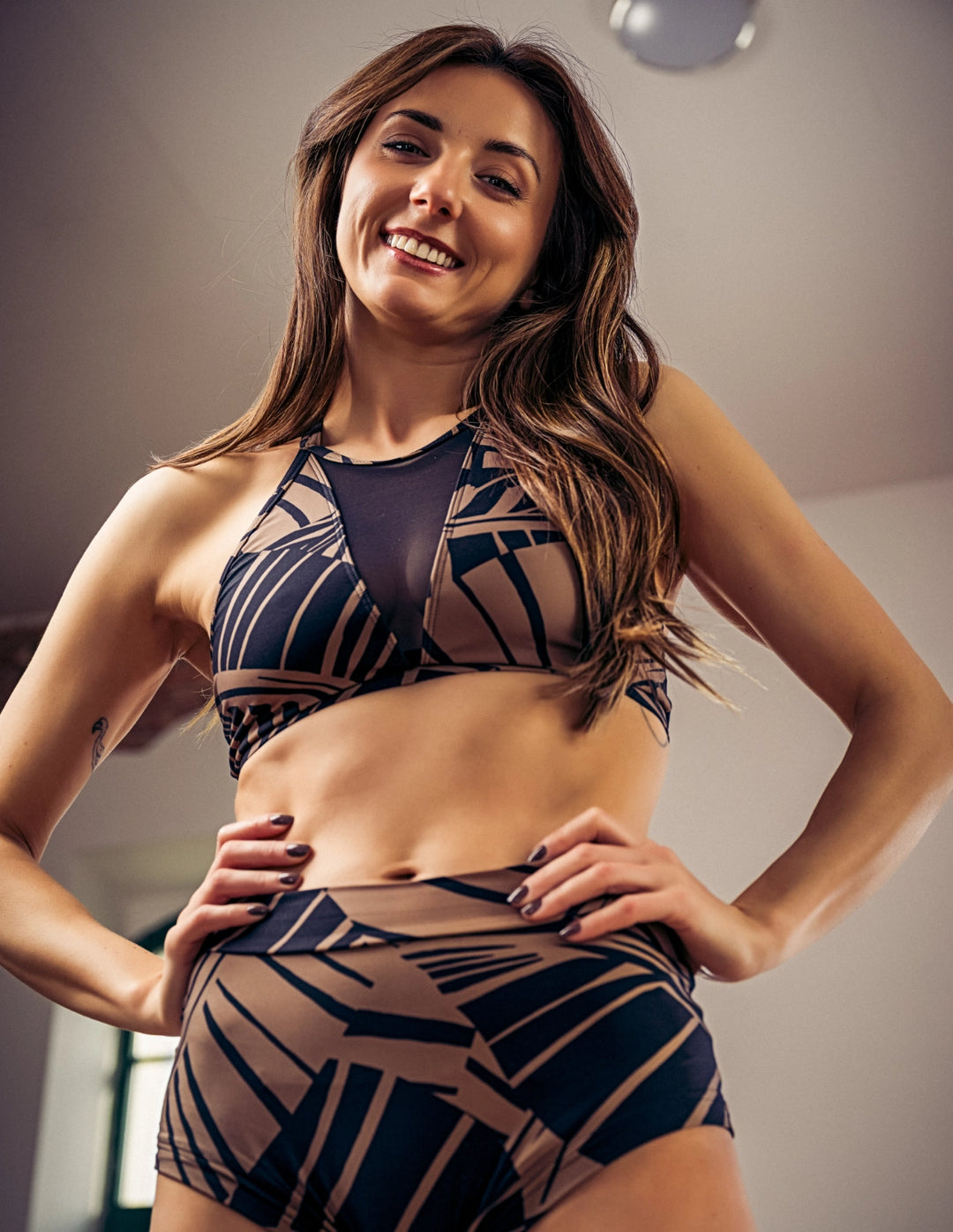 Mesh Sport-BH Victoria Mocha