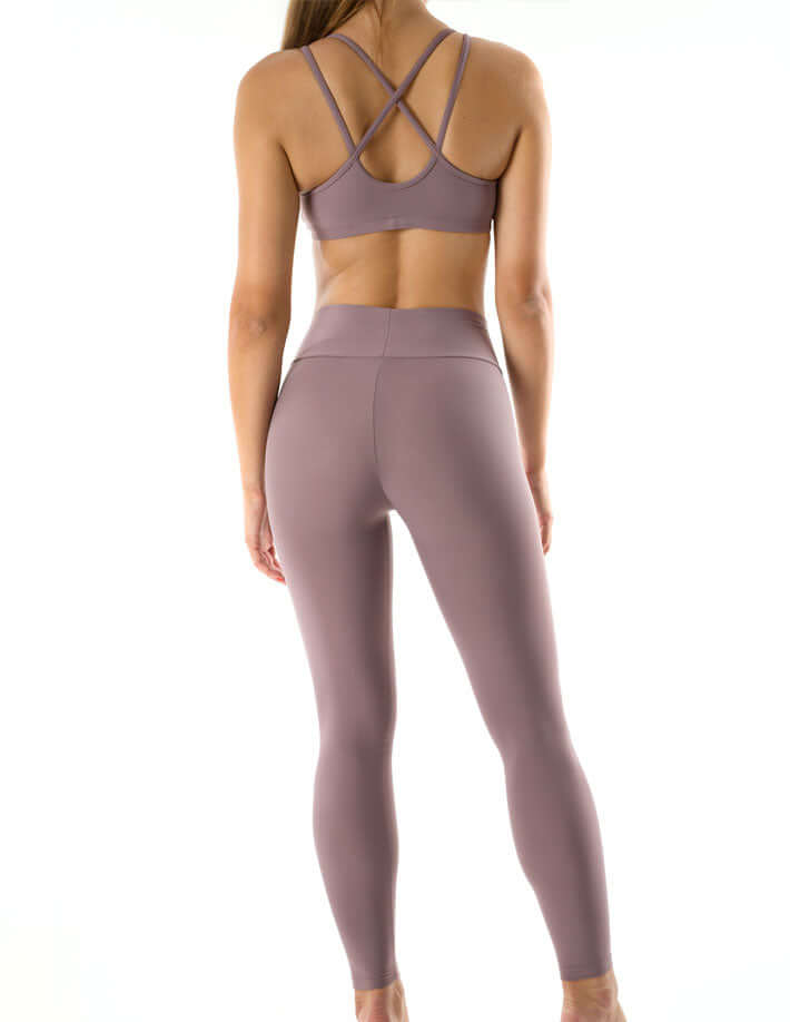 Mid rise leggings Adriana | Leggings | Color: black | Yoga Leggings | Legíny na jógu | Dragonfly Pole Wear and Bikram Hot Yoga Clothes