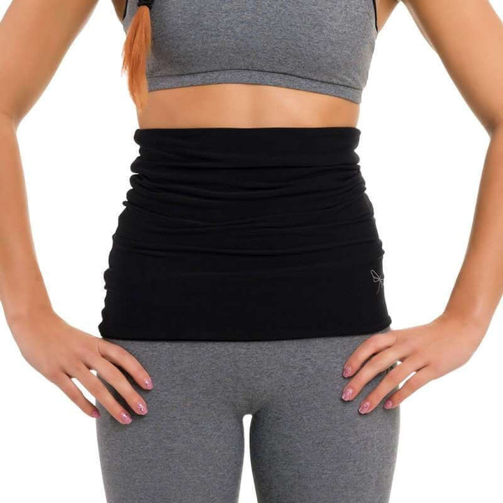 Back warmer | Rückenwärmer | Color: pink | Dragonfly Pole Dance Clothing and Bikram Hot Yoga Wear