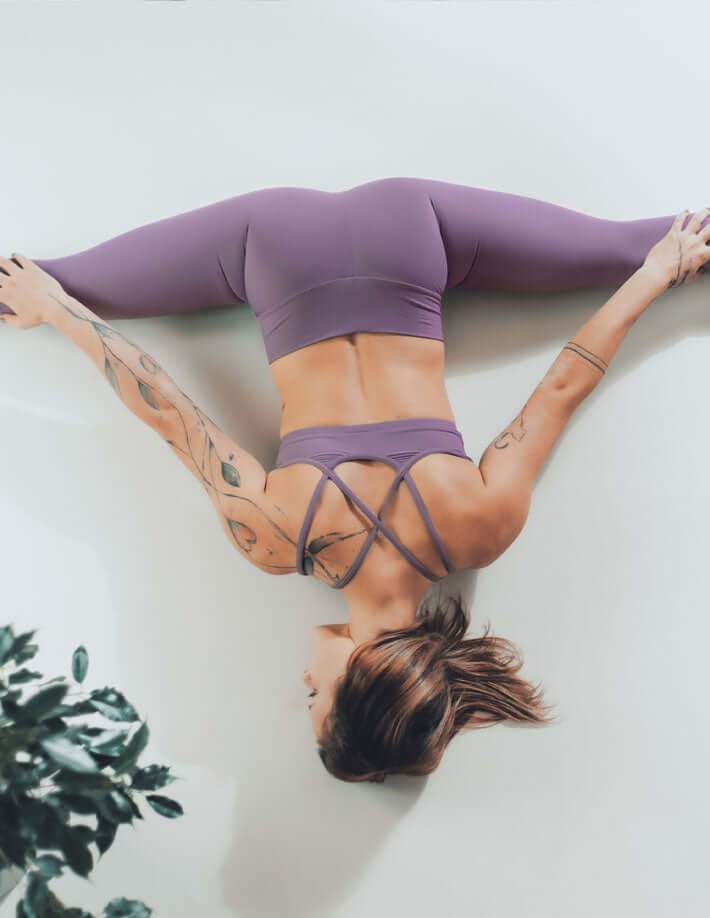 Pole dance sports bra Nicole | Sports bra | Color: black | Women's sports bra | Sportovní podprsenka | Sport-BH | Brassiere sport | Dragonfly Pole Dance Clothes and Bikram Hot Yoga Outfit