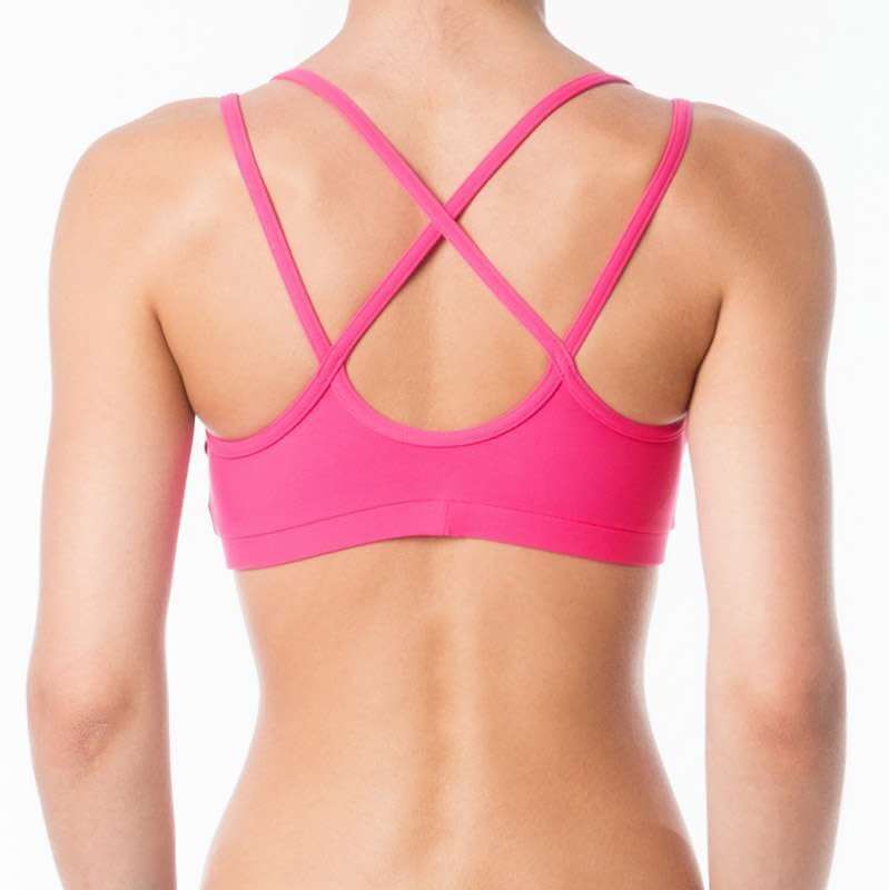 Pole dance sports bra Nicole | Sports bra | Color: black | Women's sports bra | Sportovní podprsenka | Sport-BH | Brassiere sport | Dragonfly Pole Dance Clothes and Bikram Hot Yoga Outfit