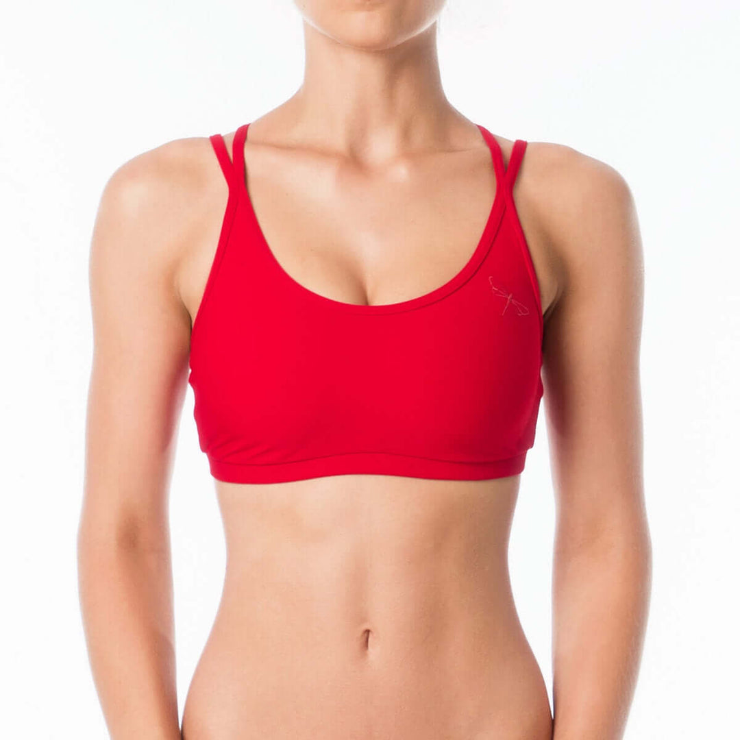 Pole dance sports bra Nicole | Sports bra | Color: black | Women's sports bra | Sportovní podprsenka | Sport-BH | Brassiere sport | Dragonfly Pole Dance Clothes and Bikram Hot Yoga Outfit
