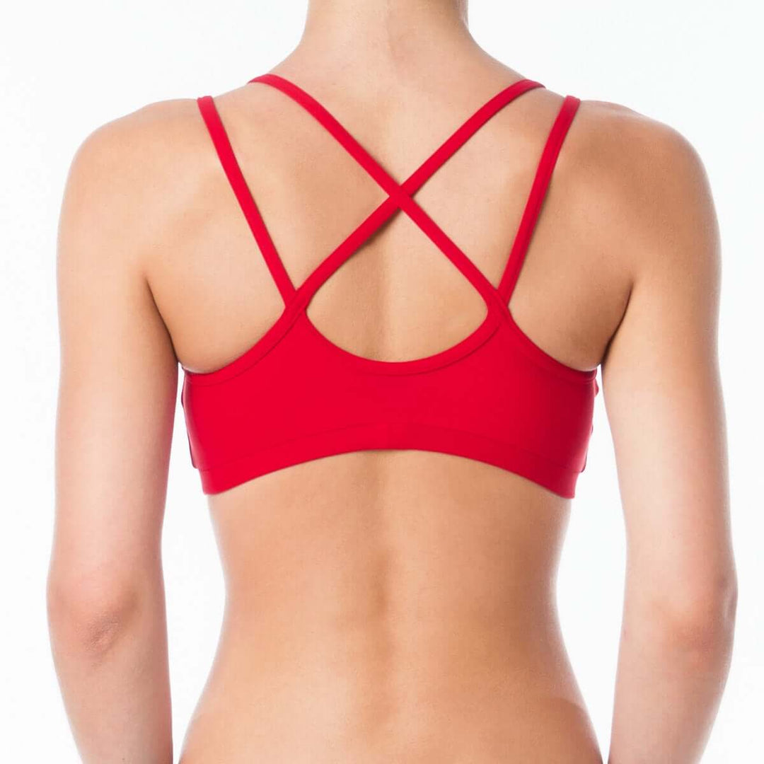 Pole dance sports bra Nicole | Sports bra | Color: black | Women's sports bra | Sportovní podprsenka | Sport-BH | Brassiere sport | Dragonfly Pole Dance Clothes and Bikram Hot Yoga Outfit