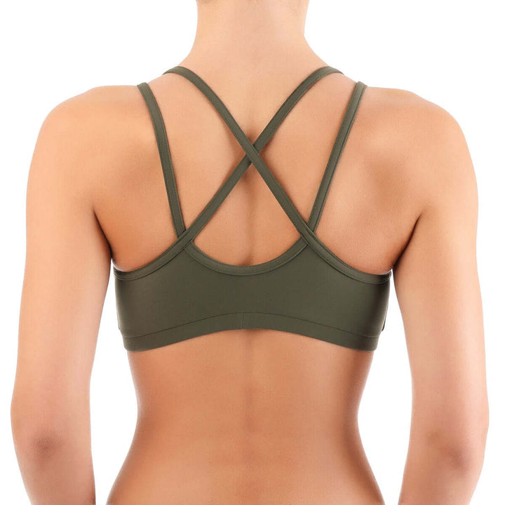 Pole dance sports bra Nicole | Sports bra | Color: black | Women's sports bra | Sportovní podprsenka | Sport-BH | Brassiere sport | Dragonfly Pole Dance Clothes and Bikram Hot Yoga Outfit