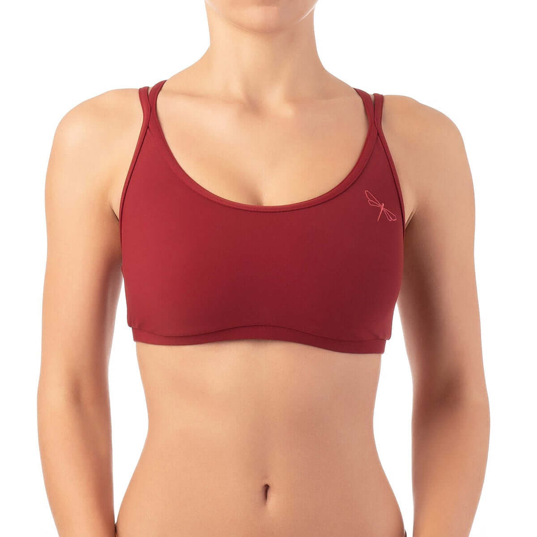 Pole dance sports bra Nicole | Sports bra | Color: black | Women's sports bra | Sportovní podprsenka | Sport-BH | Brassiere sport | Dragonfly Pole Dance Clothes and Bikram Hot Yoga Outfit